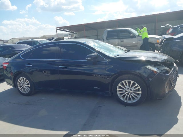 2014 Toyota Avalon Hybrid Limited მანქანა იყიდება აუქციონზე, vin: 4T1BD1EB8EU034857, აუქციონის ნომერი: 46177200
