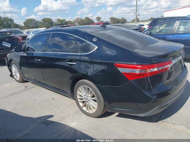 2014 Toyota Avalon Hybrid Limited მანქანა იყიდება აუქციონზე, vin: 4T1BD1EB8EU034857, აუქციონის ნომერი: 46177200
