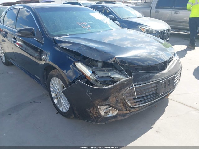 2014 Toyota Avalon Hybrid Limited მანქანა იყიდება აუქციონზე, vin: 4T1BD1EB8EU034857, აუქციონის ნომერი: 46177200