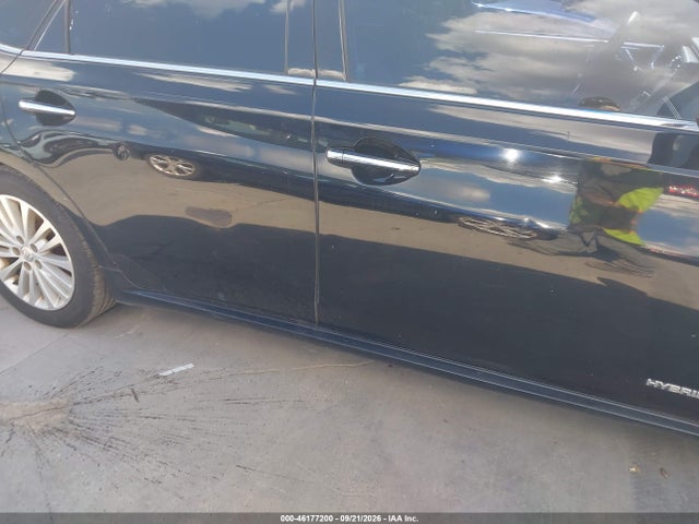 2014 Toyota Avalon Hybrid Limited მანქანა იყიდება აუქციონზე, vin: 4T1BD1EB8EU034857, აუქციონის ნომერი: 46177200