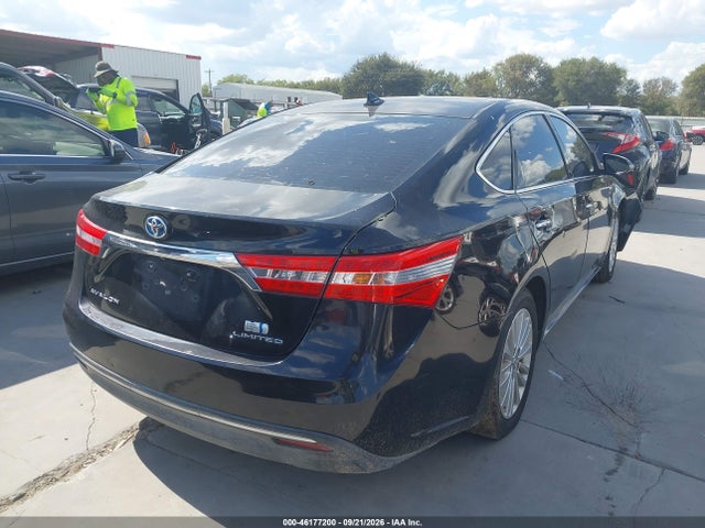 2014 Toyota Avalon Hybrid Limited მანქანა იყიდება აუქციონზე, vin: 4T1BD1EB8EU034857, აუქციონის ნომერი: 46177200