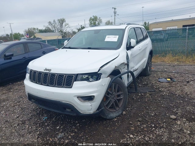 Aukcja sprzedaży 2017 Jeep Grand Cherokee 75th Anniversary Edition 4x4, vin: 1C4RJFAGXHC628175, numer aukcji: 46177202