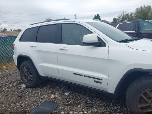 Aukcja sprzedaży 2017 Jeep Grand Cherokee 75th Anniversary Edition 4x4, vin: 1C4RJFAGXHC628175, numer aukcji: 46177202