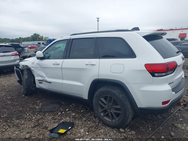 Aukcja sprzedaży 2017 Jeep Grand Cherokee 75th Anniversary Edition 4x4, vin: 1C4RJFAGXHC628175, numer aukcji: 46177202