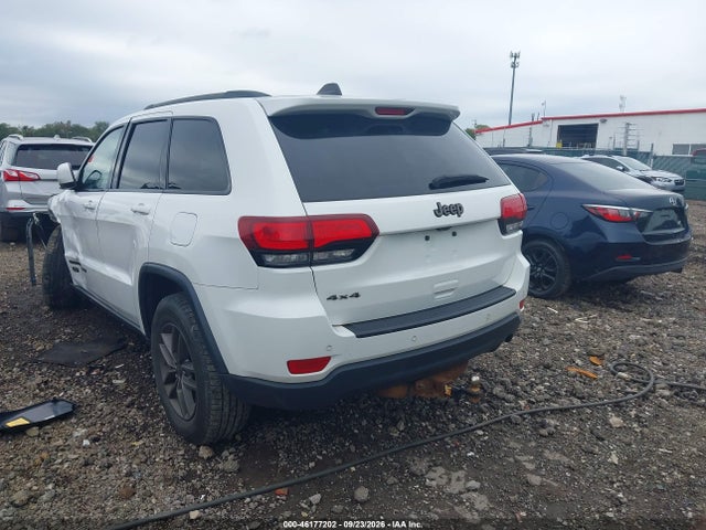Aukcja sprzedaży 2017 Jeep Grand Cherokee 75th Anniversary Edition 4x4, vin: 1C4RJFAGXHC628175, numer aukcji: 46177202