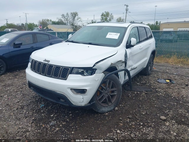 Aukcja sprzedaży 2017 Jeep Grand Cherokee 75th Anniversary Edition 4x4, vin: 1C4RJFAGXHC628175, numer aukcji: 46177202