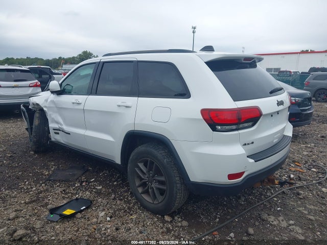 Aukcja sprzedaży 2017 Jeep Grand Cherokee 75th Anniversary Edition 4x4, vin: 1C4RJFAGXHC628175, numer aukcji: 46177202