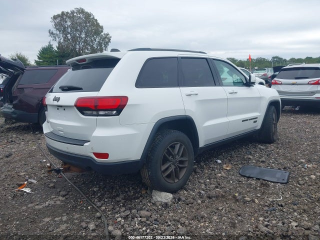 Aukcja sprzedaży 2017 Jeep Grand Cherokee 75th Anniversary Edition 4x4, vin: 1C4RJFAGXHC628175, numer aukcji: 46177202
