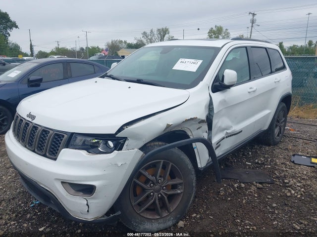 Aukcja sprzedaży 2017 Jeep Grand Cherokee 75th Anniversary Edition 4x4, vin: 1C4RJFAGXHC628175, numer aukcji: 46177202