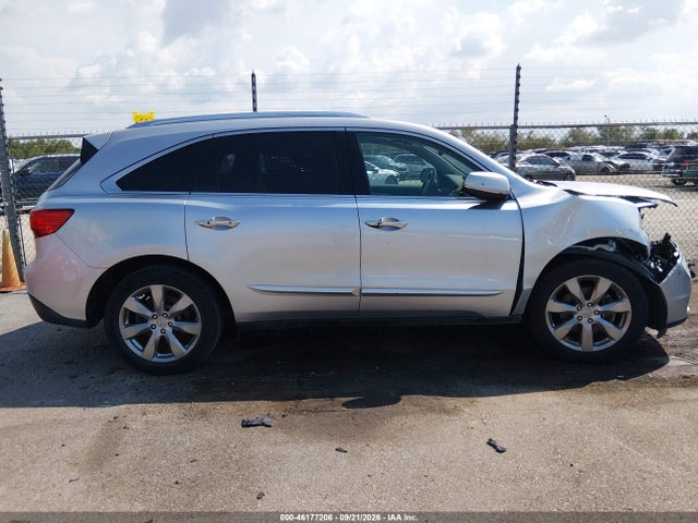 2014 Acura Mdx Advance Pkg W/entertainment Pkg მანქანა იყიდება აუქციონზე, vin: 5FRYD3H82EB013875, აუქციონის ნომერი: 46177206