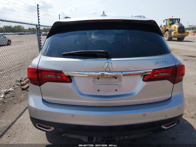 2014 Acura Mdx Advance Pkg W/entertainment Pkg მანქანა იყიდება აუქციონზე, vin: 5FRYD3H82EB013875, აუქციონის ნომერი: 46177206
