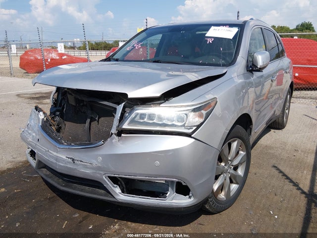 2014 Acura Mdx Advance Pkg W/entertainment Pkg მანქანა იყიდება აუქციონზე, vin: 5FRYD3H82EB013875, აუქციონის ნომერი: 46177206