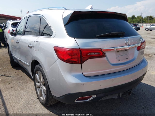 2014 Acura Mdx Advance Pkg W/entertainment Pkg მანქანა იყიდება აუქციონზე, vin: 5FRYD3H82EB013875, აუქციონის ნომერი: 46177206