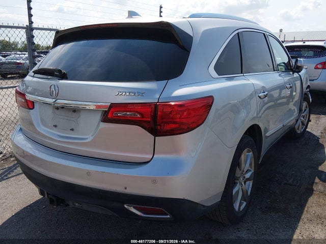 2014 Acura Mdx Advance Pkg W/entertainment Pkg მანქანა იყიდება აუქციონზე, vin: 5FRYD3H82EB013875, აუქციონის ნომერი: 46177206