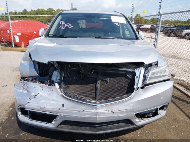 2014 Acura Mdx Advance Pkg W/entertainment Pkg მანქანა იყიდება აუქციონზე, vin: 5FRYD3H82EB013875, აუქციონის ნომერი: 46177206