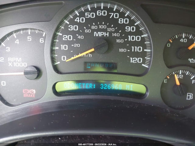 Продаж на аукціоні авто 2004 Chevrolet Tahoe Z71, vin: 1GNEK13Z14R130023, номер лоту: 46177209