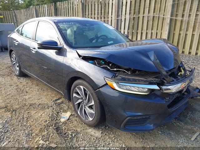 46177213 :رقم المزاد ، 19XZE4F97KE012890 vin ، 2019 Honda Insight Touring مزاد بيع
