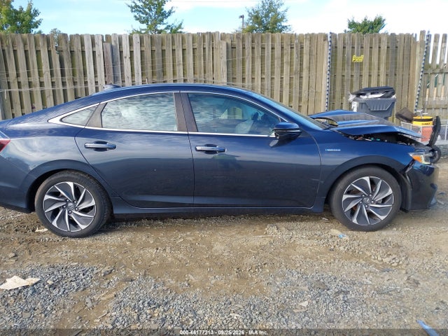 Aukcja sprzedaży 2019 Honda Insight Touring, vin: 19XZE4F97KE012890, numer aukcji: 46177213