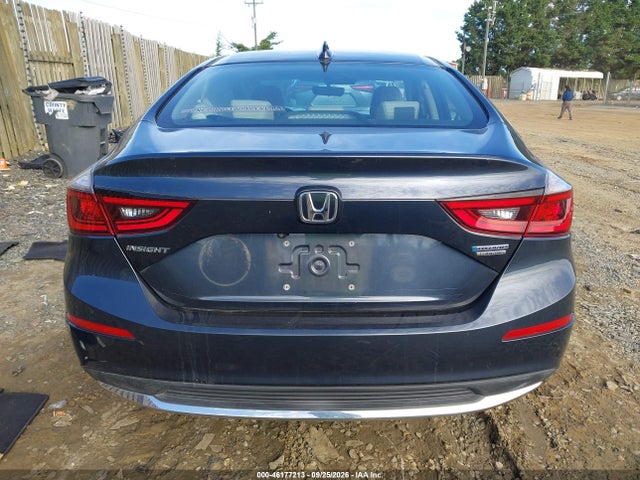 Aukcja sprzedaży 2019 Honda Insight Touring, vin: 19XZE4F97KE012890, numer aukcji: 46177213