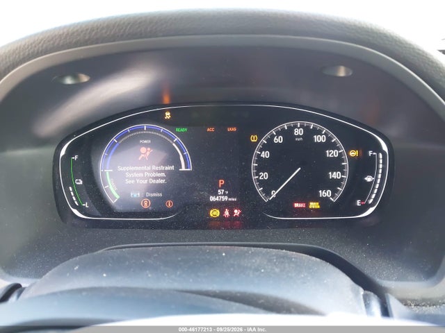 Aukcja sprzedaży 2019 Honda Insight Touring, vin: 19XZE4F97KE012890, numer aukcji: 46177213