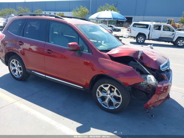 Aukcja sprzedaży 2015 Subaru Forester 2.5i Touring, vin: JF2SJAWC1FH420424, numer aukcji: 46177222