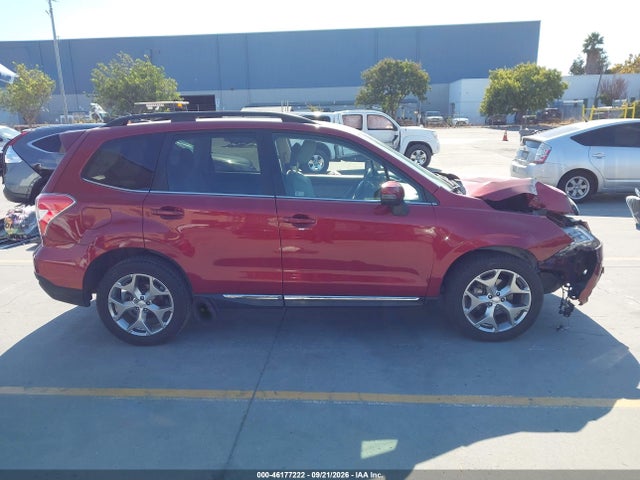 2015 Subaru Forester 2.5i Touring მანქანა იყიდება აუქციონზე, vin: JF2SJAWC1FH420424, აუქციონის ნომერი: 46177222