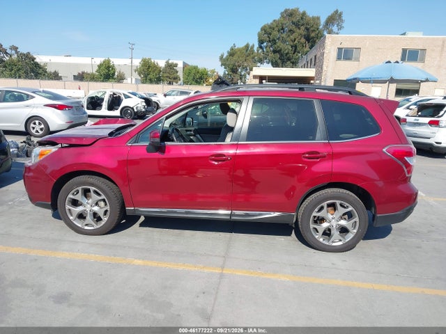 2015 Subaru Forester 2.5i Touring მანქანა იყიდება აუქციონზე, vin: JF2SJAWC1FH420424, აუქციონის ნომერი: 46177222