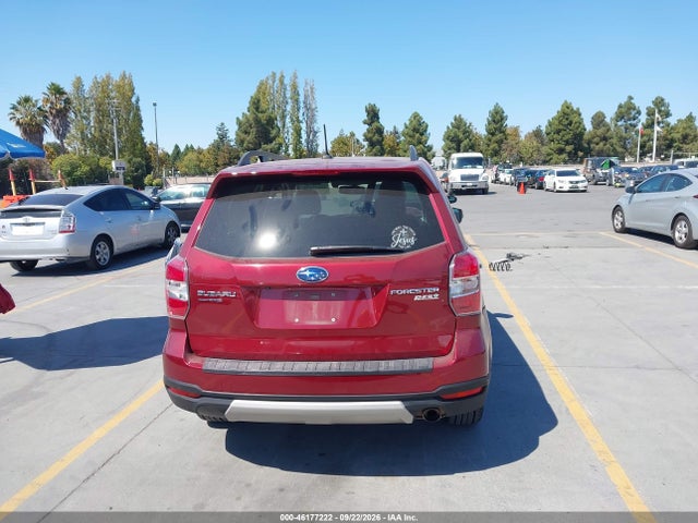 2015 Subaru Forester 2.5i Touring მანქანა იყიდება აუქციონზე, vin: JF2SJAWC1FH420424, აუქციონის ნომერი: 46177222