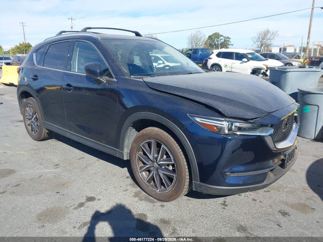 Продажа на аукционе авто 2017 Mazda Cx-5 Grand Select, vin: JM3KFBDL7H0228216, номер лота: 46177224