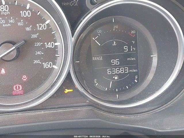Aukcja sprzedaży 2017 Mazda Cx-5 Grand Select, vin: JM3KFBDL7H0228216, numer aukcji: 46177224