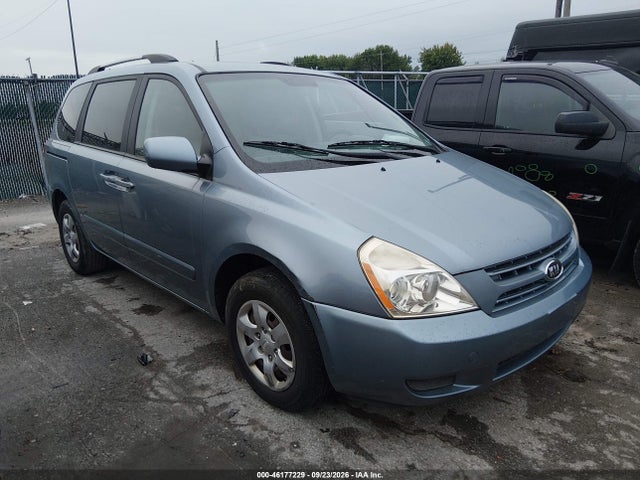 2009 Kia Sedona მანქანა იყიდება აუქციონზე, vin: KNDMB133896321947, აუქციონის ნომერი: 46177229
