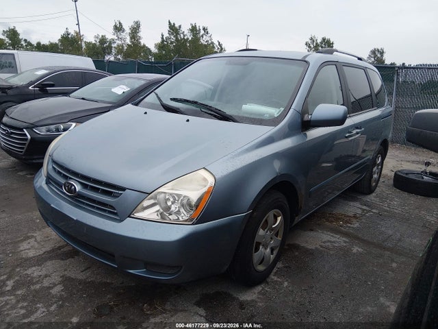 2009 Kia Sedona მანქანა იყიდება აუქციონზე, vin: KNDMB133896321947, აუქციონის ნომერი: 46177229