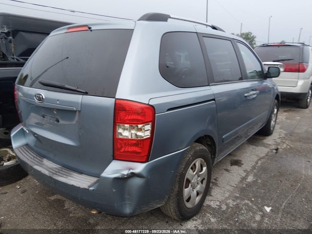 2009 Kia Sedona მანქანა იყიდება აუქციონზე, vin: KNDMB133896321947, აუქციონის ნომერი: 46177229