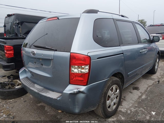 2009 Kia Sedona მანქანა იყიდება აუქციონზე, vin: KNDMB133896321947, აუქციონის ნომერი: 46177229