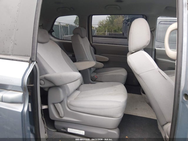 2009 Kia Sedona მანქანა იყიდება აუქციონზე, vin: KNDMB133896321947, აუქციონის ნომერი: 46177229