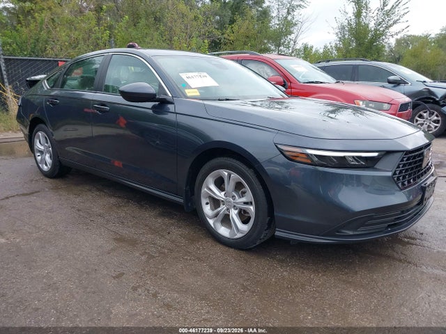 46177239 :رقم المزاد ، 1HGCY1F28SA011265 vin ، 2025 Honda Accord Lx مزاد بيع