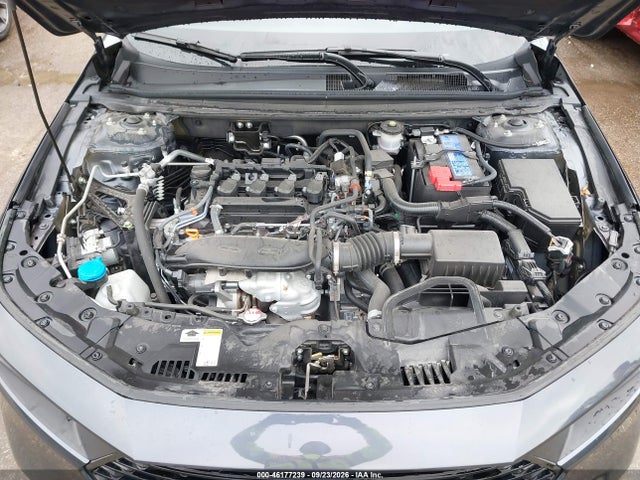 46177239 :رقم المزاد ، 1HGCY1F28SA011265 vin ، 2025 Honda Accord Lx مزاد بيع