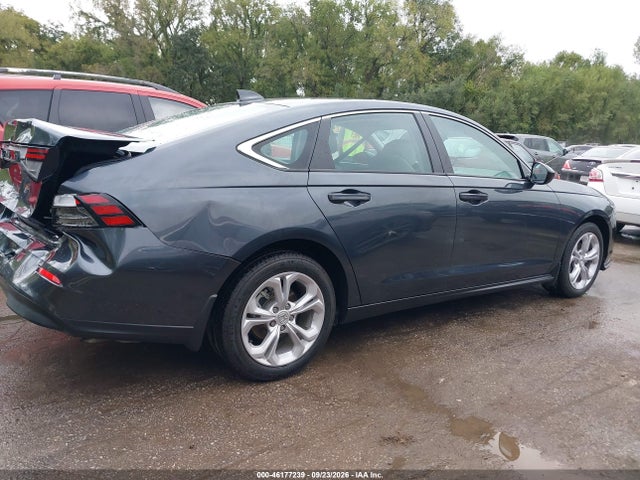 46177239 :رقم المزاد ، 1HGCY1F28SA011265 vin ، 2025 Honda Accord Lx مزاد بيع