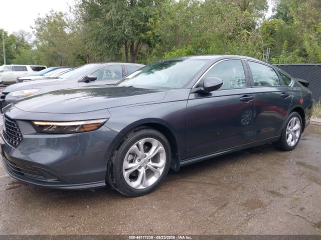 46177239 :رقم المزاد ، 1HGCY1F28SA011265 vin ، 2025 Honda Accord Lx مزاد بيع