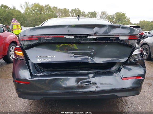 46177239 :رقم المزاد ، 1HGCY1F28SA011265 vin ، 2025 Honda Accord Lx مزاد بيع