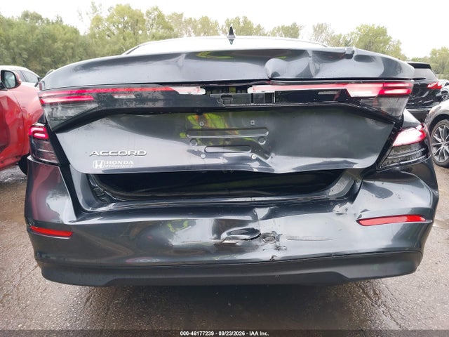 46177239 :رقم المزاد ، 1HGCY1F28SA011265 vin ، 2025 Honda Accord Lx مزاد بيع