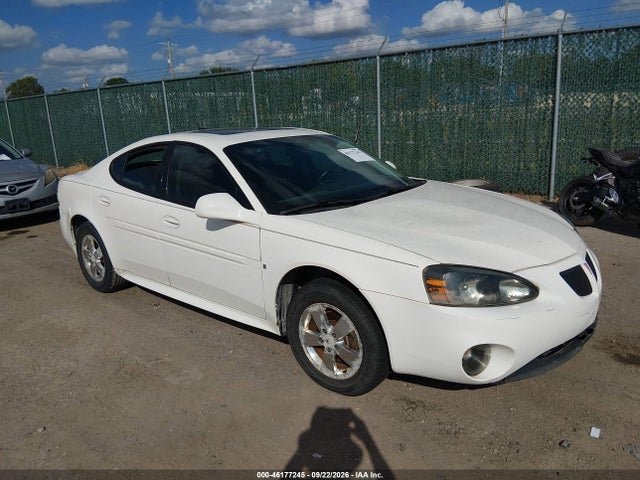 2006 Pontiac Grand Prix მანქანა იყიდება აუქციონზე, vin: 2G2WP552161313489, აუქციონის ნომერი: 46177245