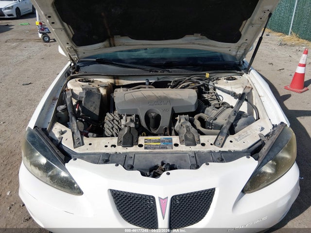 2006 Pontiac Grand Prix მანქანა იყიდება აუქციონზე, vin: 2G2WP552161313489, აუქციონის ნომერი: 46177245