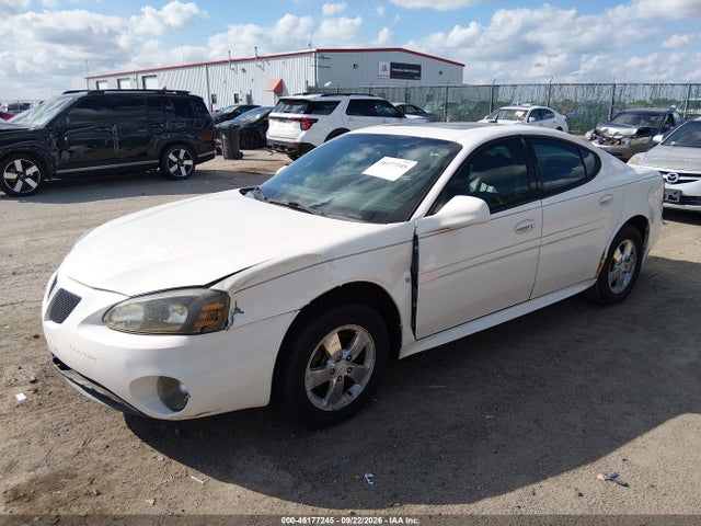2006 Pontiac Grand Prix მანქანა იყიდება აუქციონზე, vin: 2G2WP552161313489, აუქციონის ნომერი: 46177245