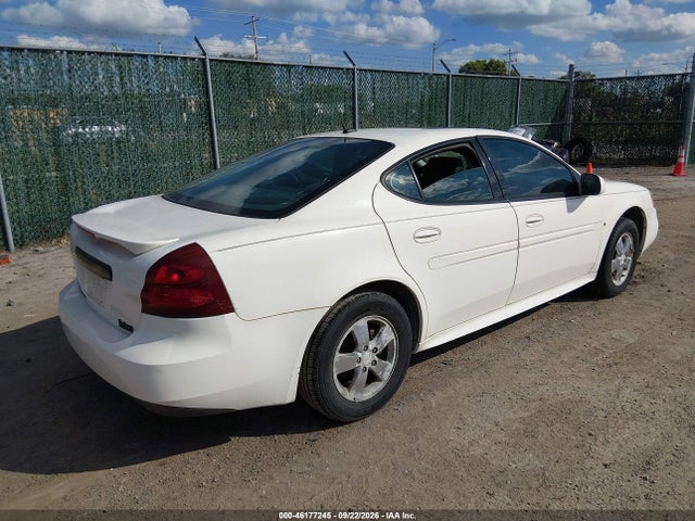 2006 Pontiac Grand Prix მანქანა იყიდება აუქციონზე, vin: 2G2WP552161313489, აუქციონის ნომერი: 46177245