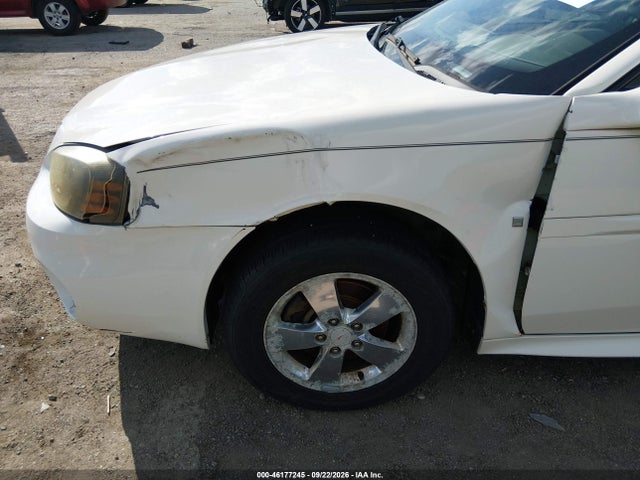2006 Pontiac Grand Prix მანქანა იყიდება აუქციონზე, vin: 2G2WP552161313489, აუქციონის ნომერი: 46177245