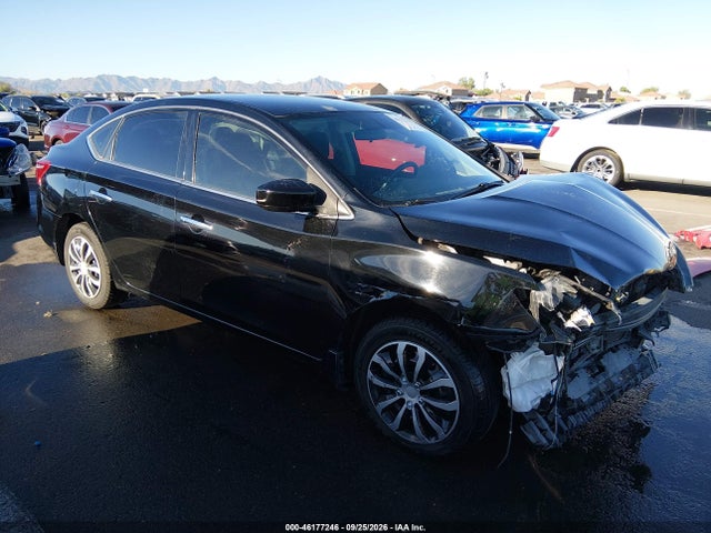 2018 Nissan Sentra S მანქანა იყიდება აუქციონზე, vin: 3N1AB7AP0JY338219, აუქციონის ნომერი: 46177246