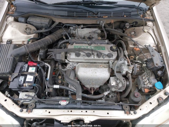 46177251 :رقم المزاد ، 1HGCG66741A072168 vin ، 2001 Honda Accord 2.3 Lx مزاد بيع