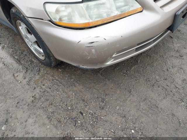 46177251 :رقم المزاد ، 1HGCG66741A072168 vin ، 2001 Honda Accord 2.3 Lx مزاد بيع