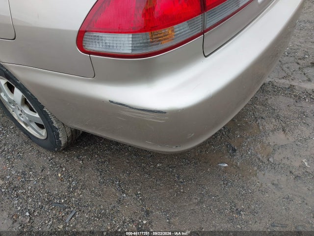 46177251 :رقم المزاد ، 1HGCG66741A072168 vin ، 2001 Honda Accord 2.3 Lx مزاد بيع
